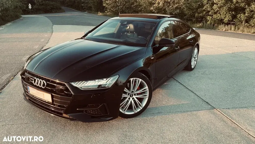 Audi A7 Sportback C8 50 TDI quattro Tiptronic MHEV — imagine 4