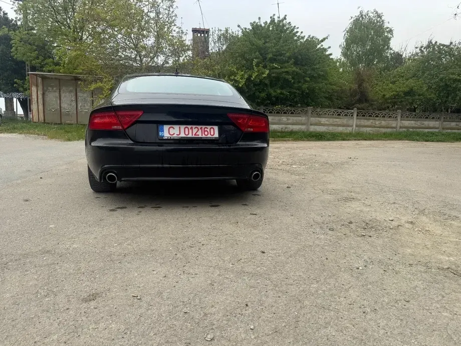 Audi A7 Sportback C7 3.0 TDI Quattro S-Tronic — imagine 5