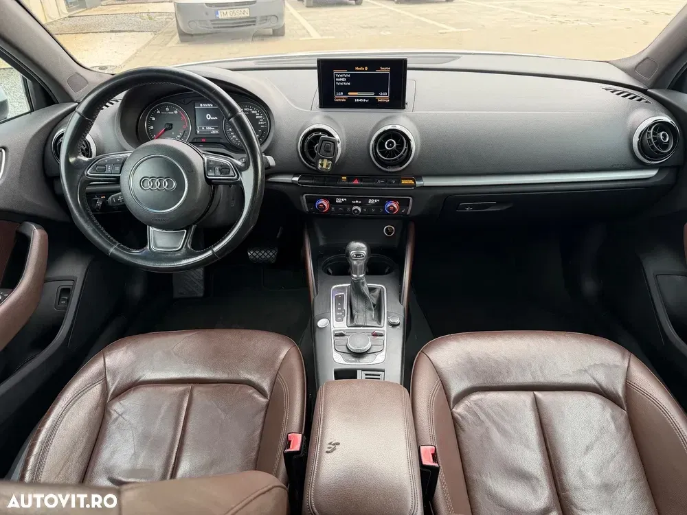 Audi A3 Limuzina 8V 1.8 TFSI Stronic Attraction — imagine 4