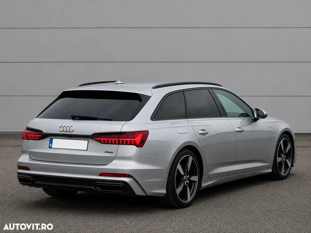 Audi A6 Avant C8 45 TDI quattro tiptronic sport — imagine 5
