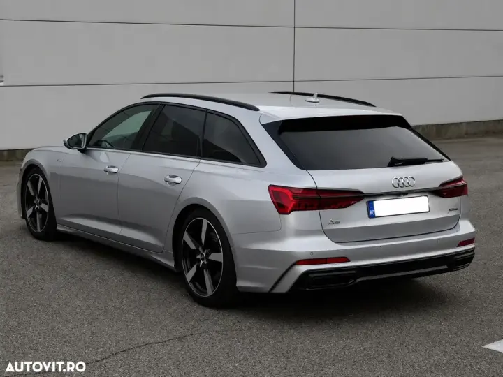 Audi A6 Avant C8 45 TDI quattro tiptronic sport
