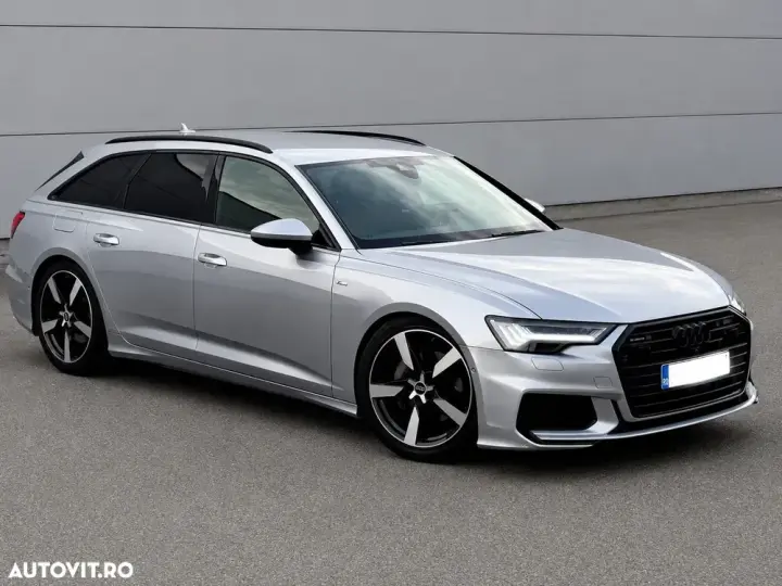 Audi A6 Avant C8 45 TDI quattro tiptronic sport