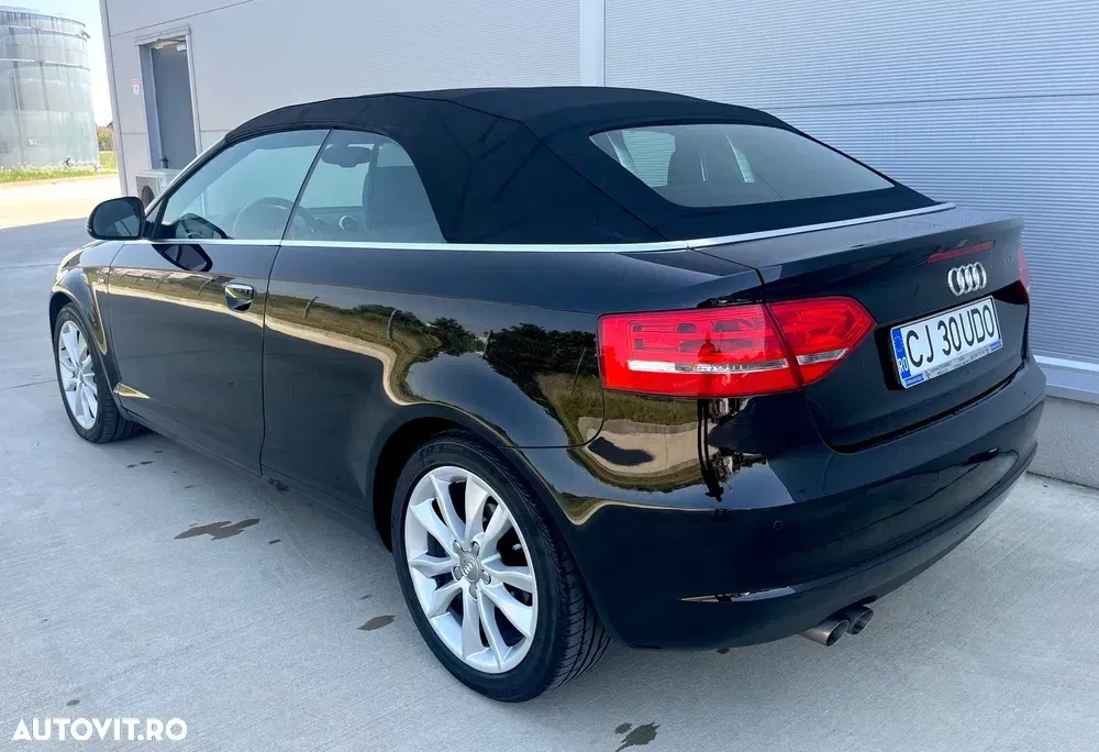 Audi A3 Cabrio 8P 2.0 TDI DPF S tronic S Line Sportpaket — imagine 4