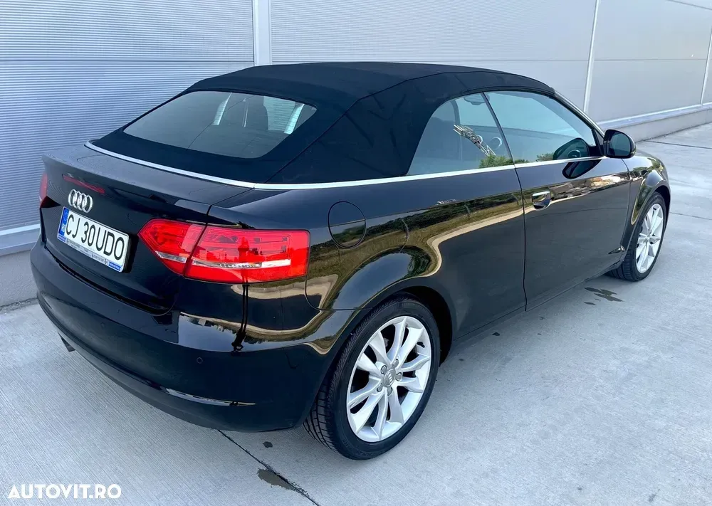 Audi A3 Cabrio 8P 2.0 TDI DPF S tronic S Line Sportpaket — imagine 3