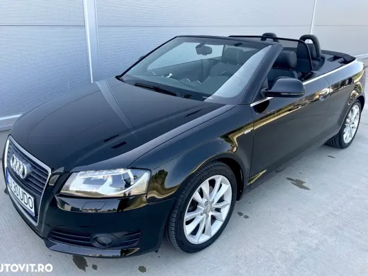 Audi A3 Cabrio 8P 2.0 TDI DPF S tronic S Line Sportpaket