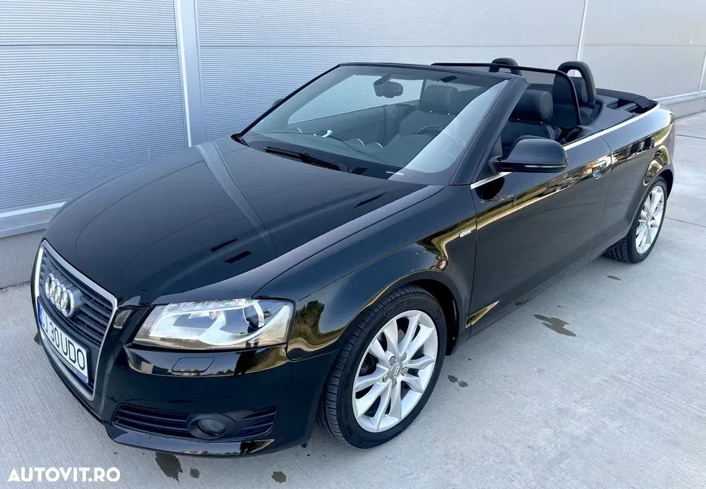 Audi A3 Cabrio 8P 2.0 TDI DPF S tronic S Line Sportpaket — imagine 5