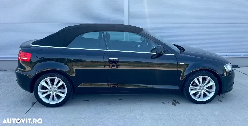 Audi A3 Cabrio 8P 2.0 TDI DPF S tronic S Line Sportpaket — imagine 2