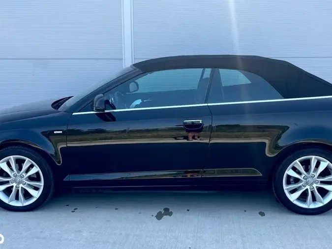 Audi A3 Cabrio 8P 2.0 TDI DPF S tronic S Line Sportpaket