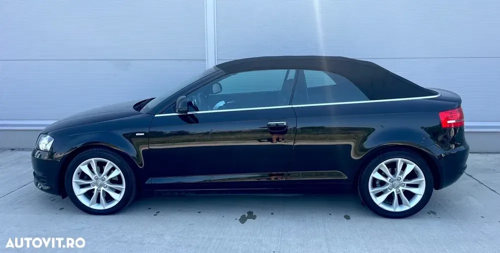 Audi A3 Cabrio 8P 2.0 TDI DPF S tronic S Line Sportpaket — imagine 6