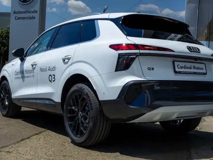 Audi Q3 F3 45 TFSI PHEV Advanced