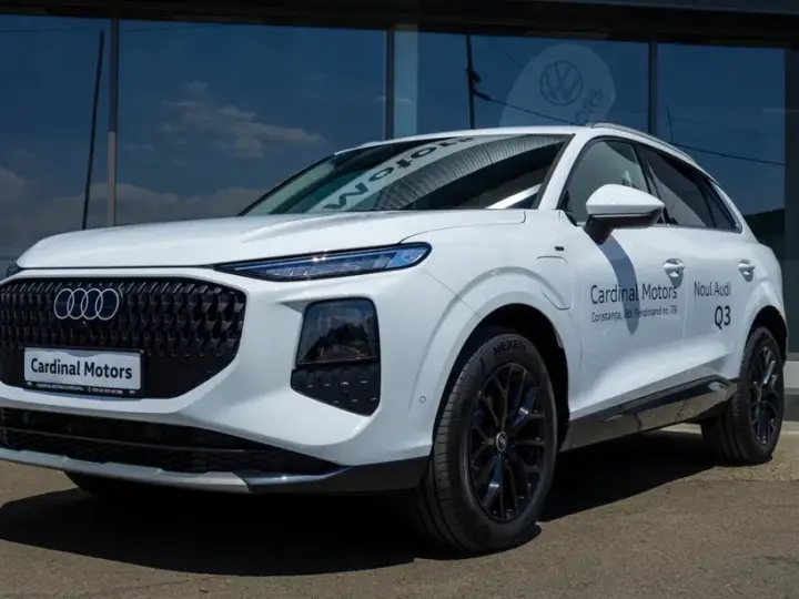 Audi Q3 F3 45 TFSI PHEV Advanced
