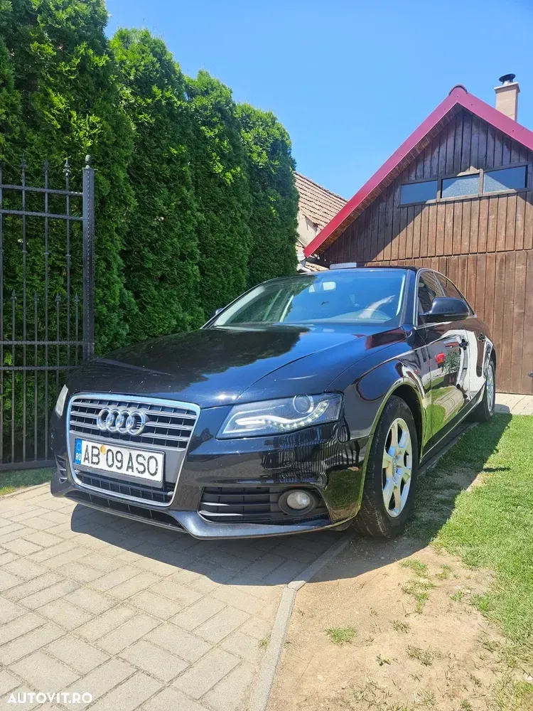 Audi A4 Limuzina B8 1.8 TFSI — imagine 5
