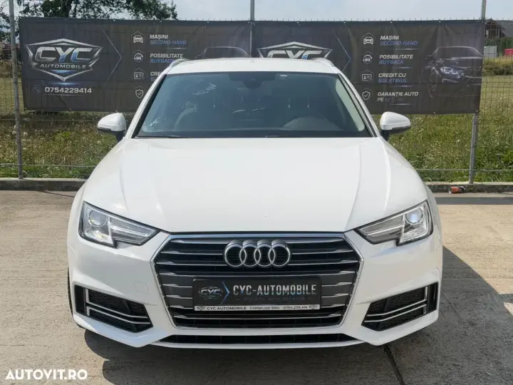 Audi A4 Avant B9 2.0 TDI DPF clean S line Sportpaket