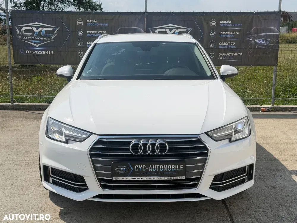 Audi A4 Avant B9 2.0 TDI DPF clean S line Sportpaket — imagine 3