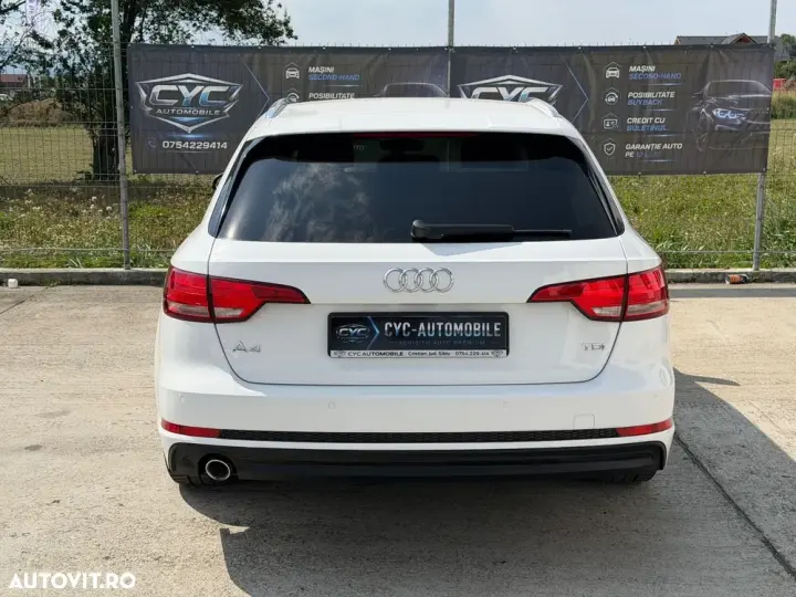 Audi A4 Avant B9 2.0 TDI DPF clean S line Sportpaket