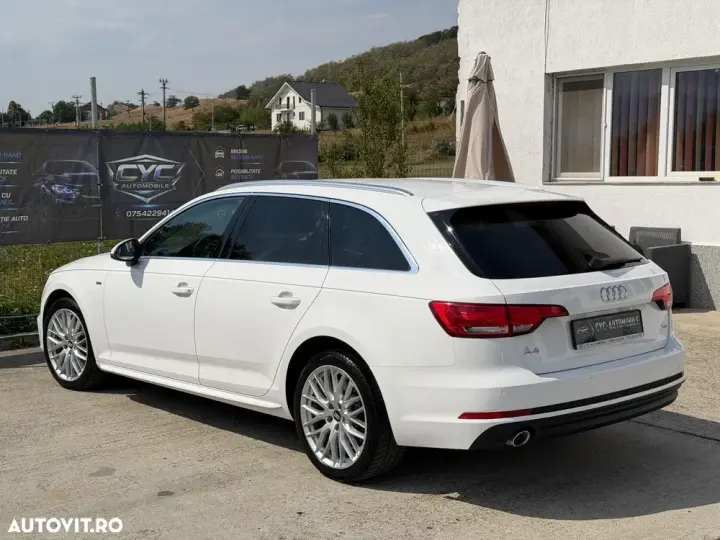 Audi A4 Avant B9 2.0 TDI DPF clean S line Sportpaket