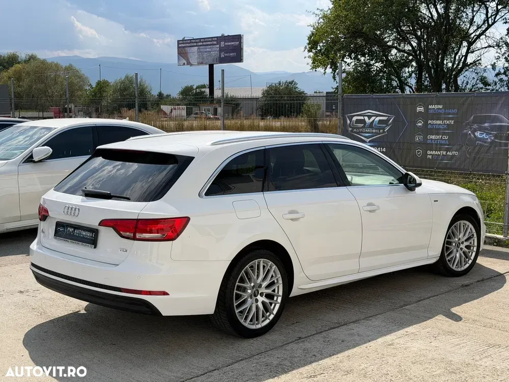 Audi A4 Avant B9 2.0 TDI DPF clean S line Sportpaket — imagine 4