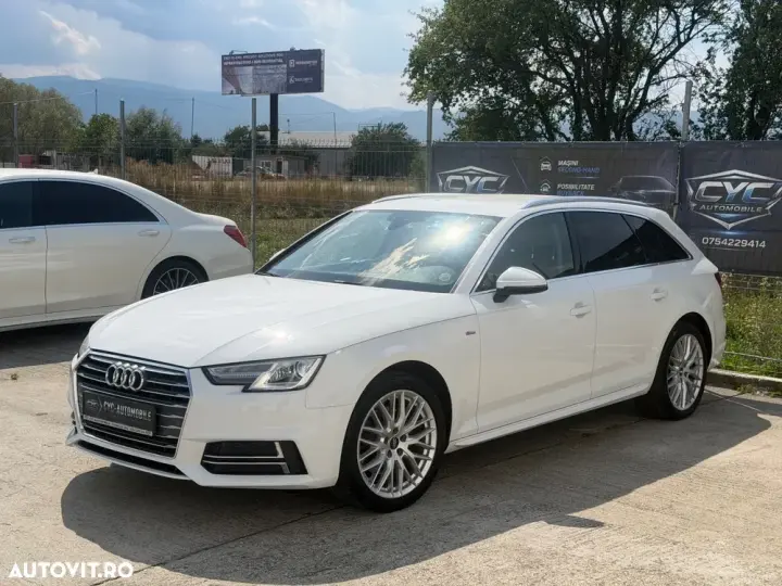 Audi A4 Avant B9 2.0 TDI DPF clean S line Sportpaket