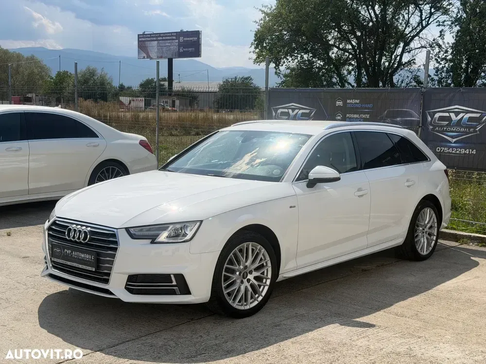 Audi A4 Avant B9 2.0 TDI DPF clean S line Sportpaket — imagine 2