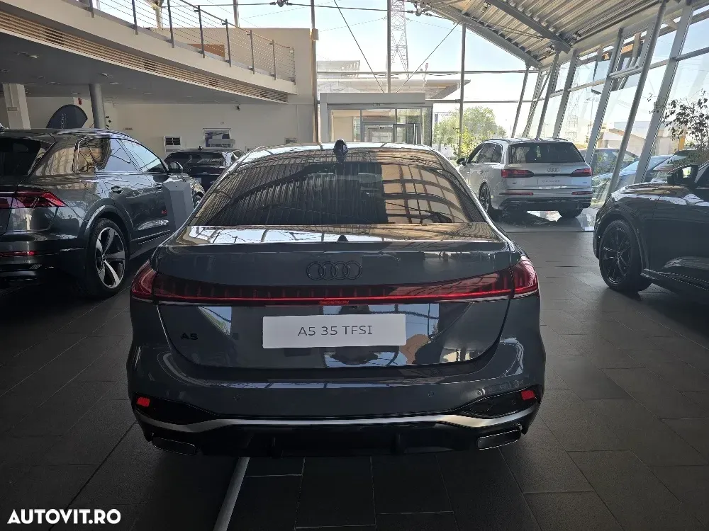 Audi A5 Limuzina B10 35 TFSI S tronic — imagine 6