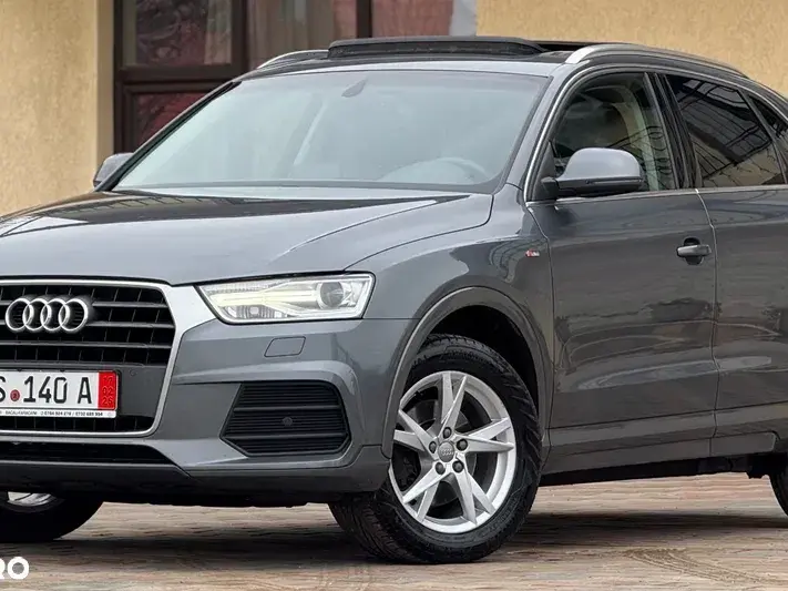 Audi Q3 8U 2.0 TDI Quattro Stronic