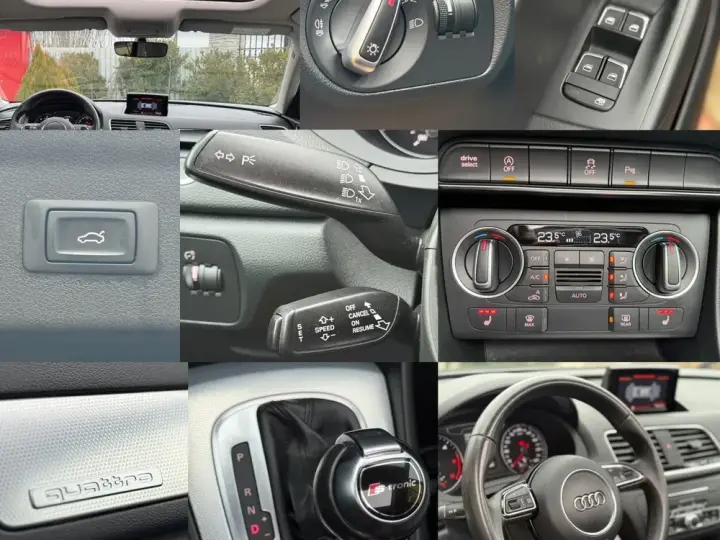 Audi Q3 8U 2.0 TDI Quattro Stronic