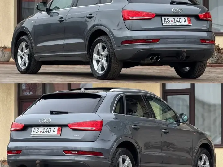 Audi Q3 8U 2.0 TDI Quattro Stronic