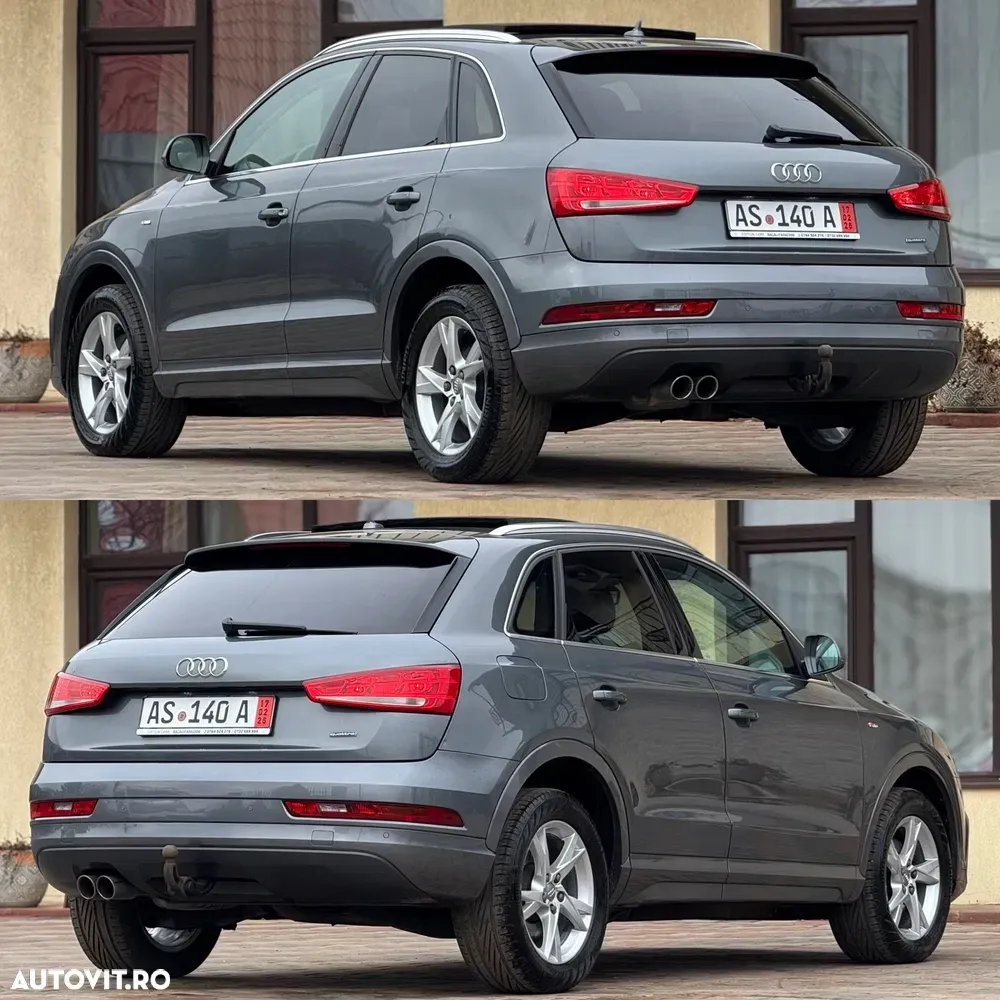 Audi Q3 8U 2.0 TDI Quattro Stronic — imagine 3