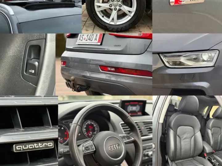 Audi Q3 8U 2.0 TDI Quattro Stronic