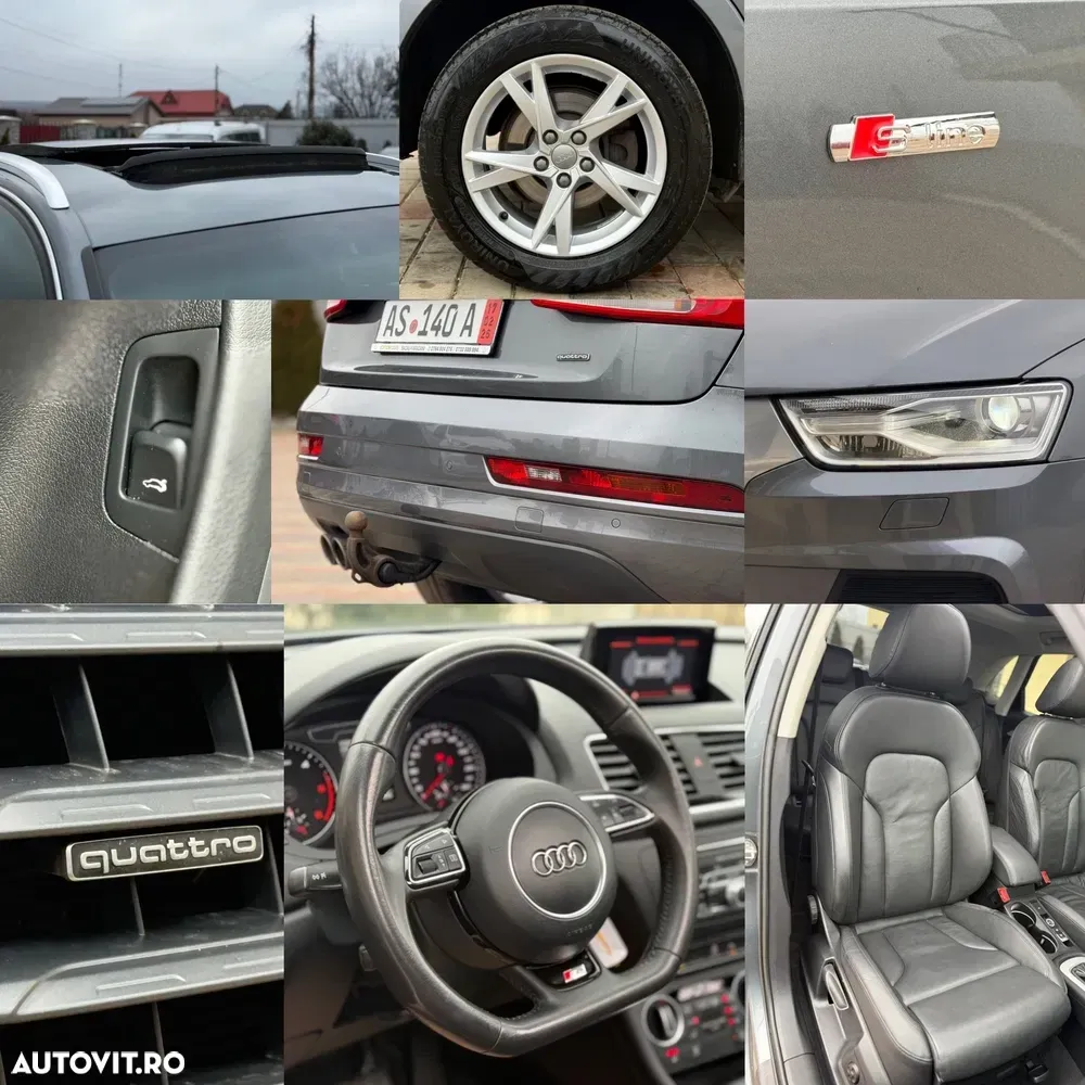 Audi Q3 8U 2.0 TDI Quattro Stronic — imagine 6