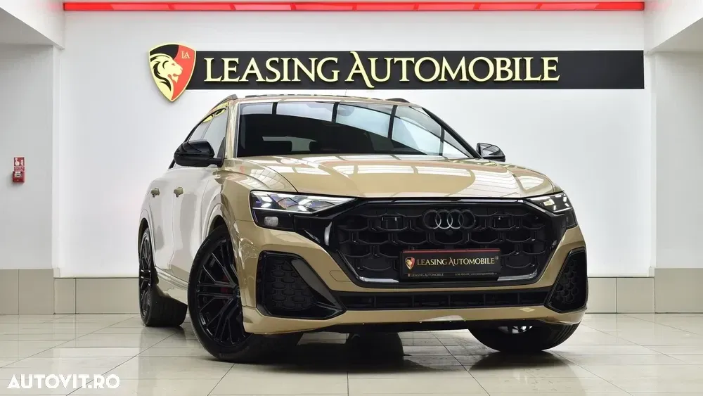 Audi Q8 50 TDI quattro Tiptronic MHEV — imagine 3