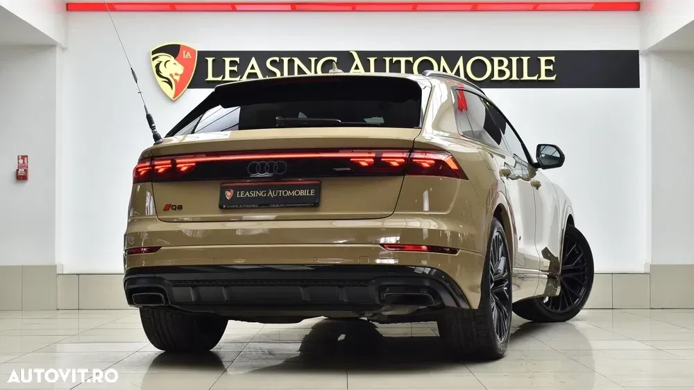 Audi Q8 50 TDI quattro Tiptronic MHEV — imagine 4