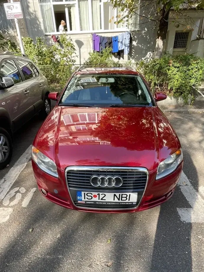 Audi A4 Avant B7 — imagine 2