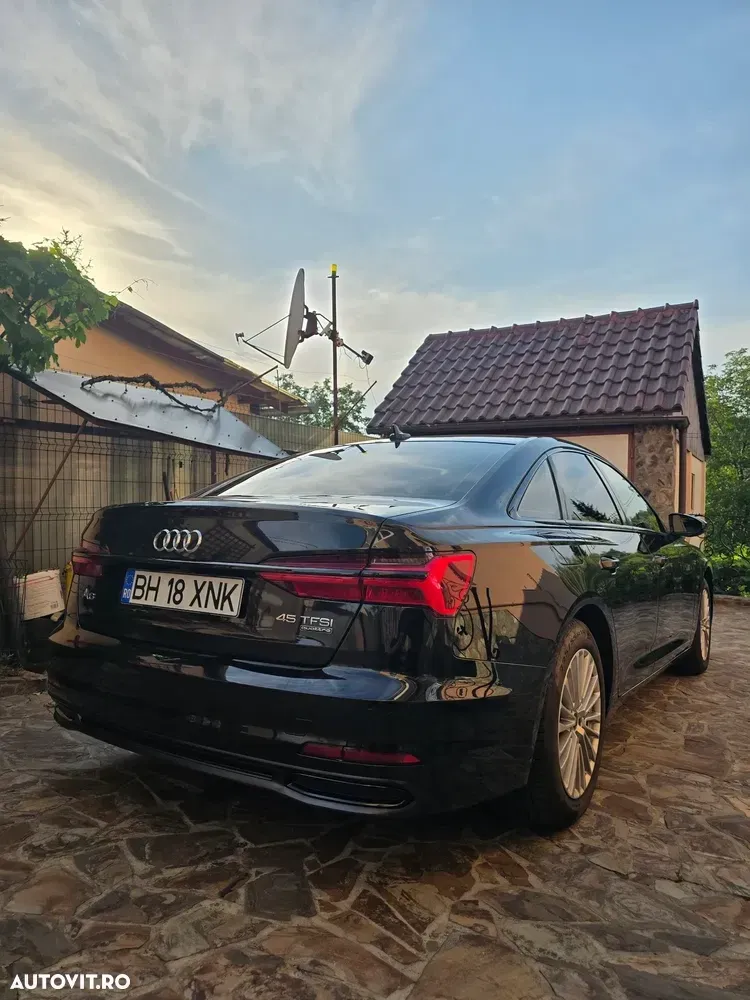 Audi A6 C8 2.0 45 TFSI quattro S tronic Sport — imagine 5