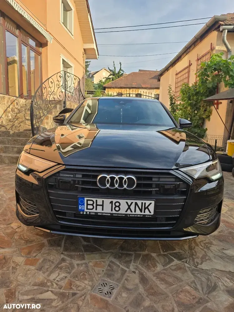 Audi A6 C8 2.0 45 TFSI quattro S tronic Sport — imagine 3
