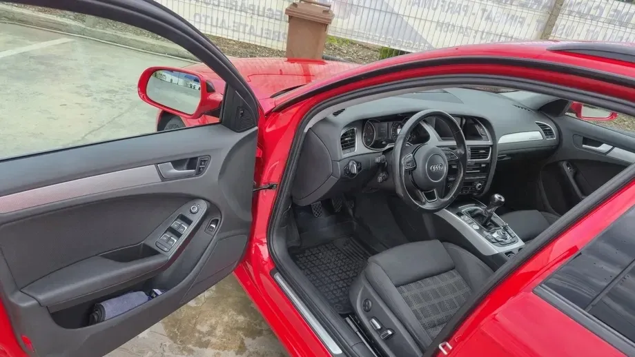 Audi A4 Limuzina B8 2.0 TDI quattro design — imagine 6