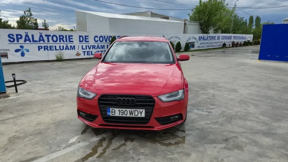 Audi A4 Limuzina B8 2.0 TDI quattro design — imagine 2