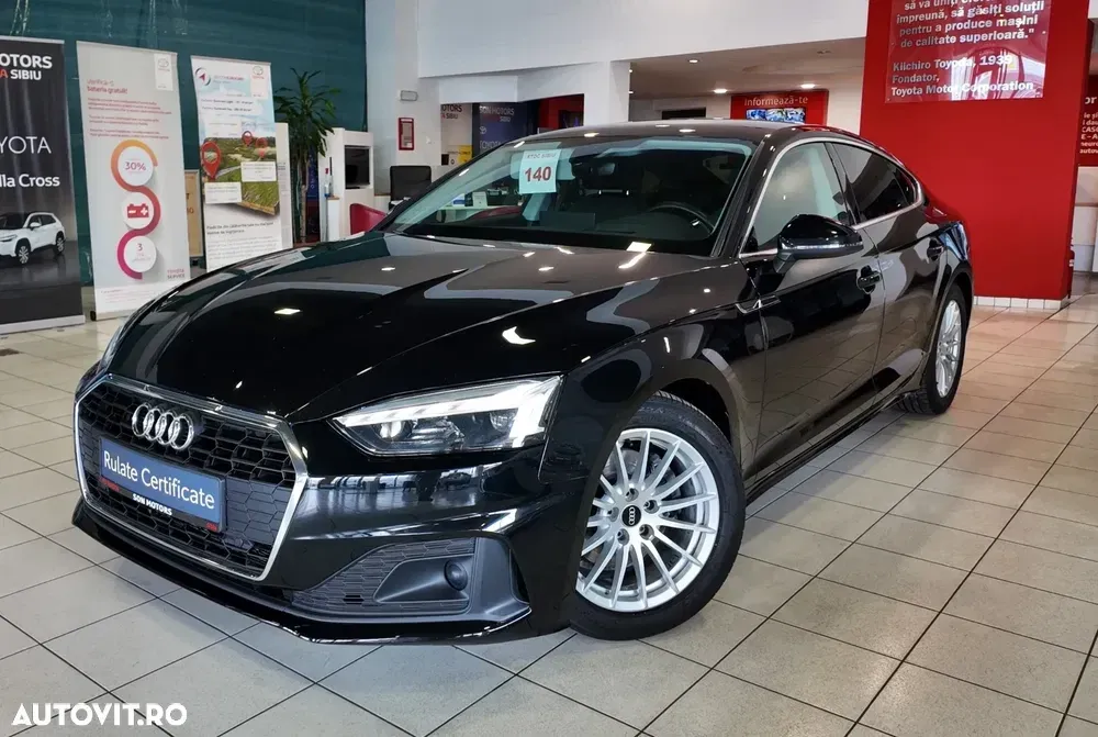 Audi A5 Sportback F5 35 TDI S tronic — imagine 3