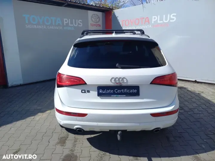 Audi Q5 8R 3.0 TDI Quattro S-Tronic