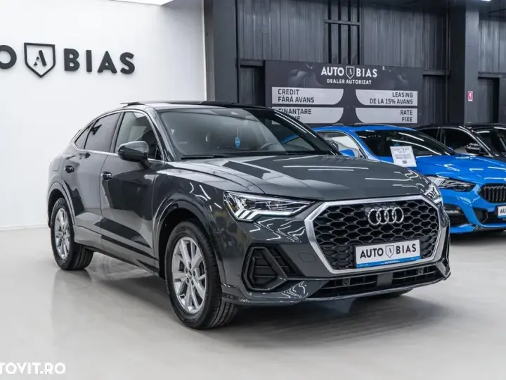 Audi Q3 Sportback 35 TFSI S tronic