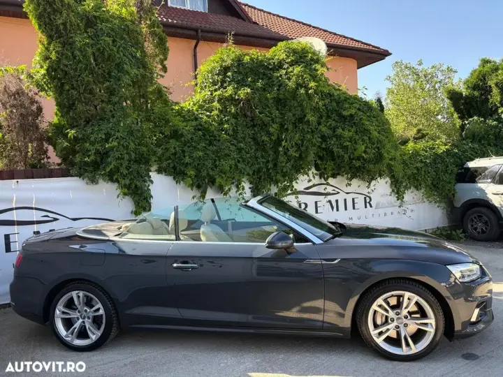 Audi A5 Cabrio F5 2.0 TFSI quattro S tronic sport