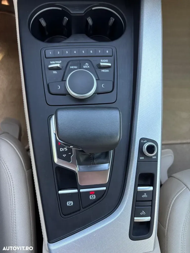 Audi A5 Cabrio F5 2.0 TFSI quattro S tronic sport — imagine 4