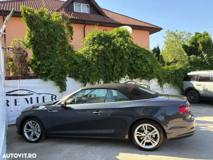 Audi A5 Cabrio F5 2.0 TFSI quattro S tronic sport
