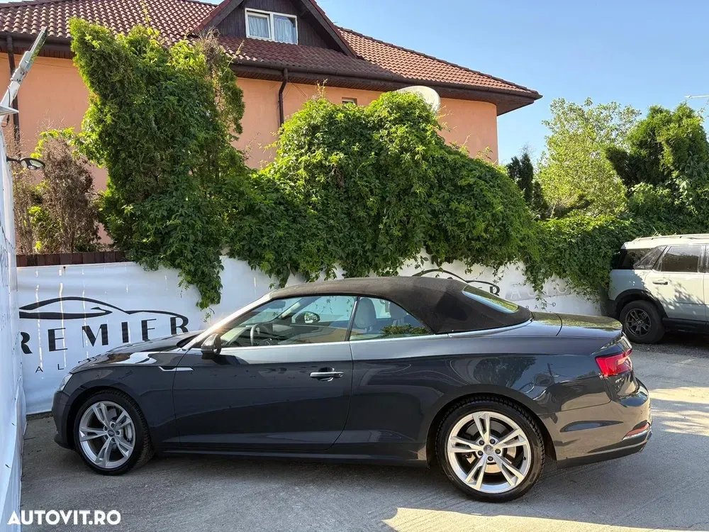 Audi A5 Cabrio F5 2.0 TFSI quattro S tronic sport — imagine 5