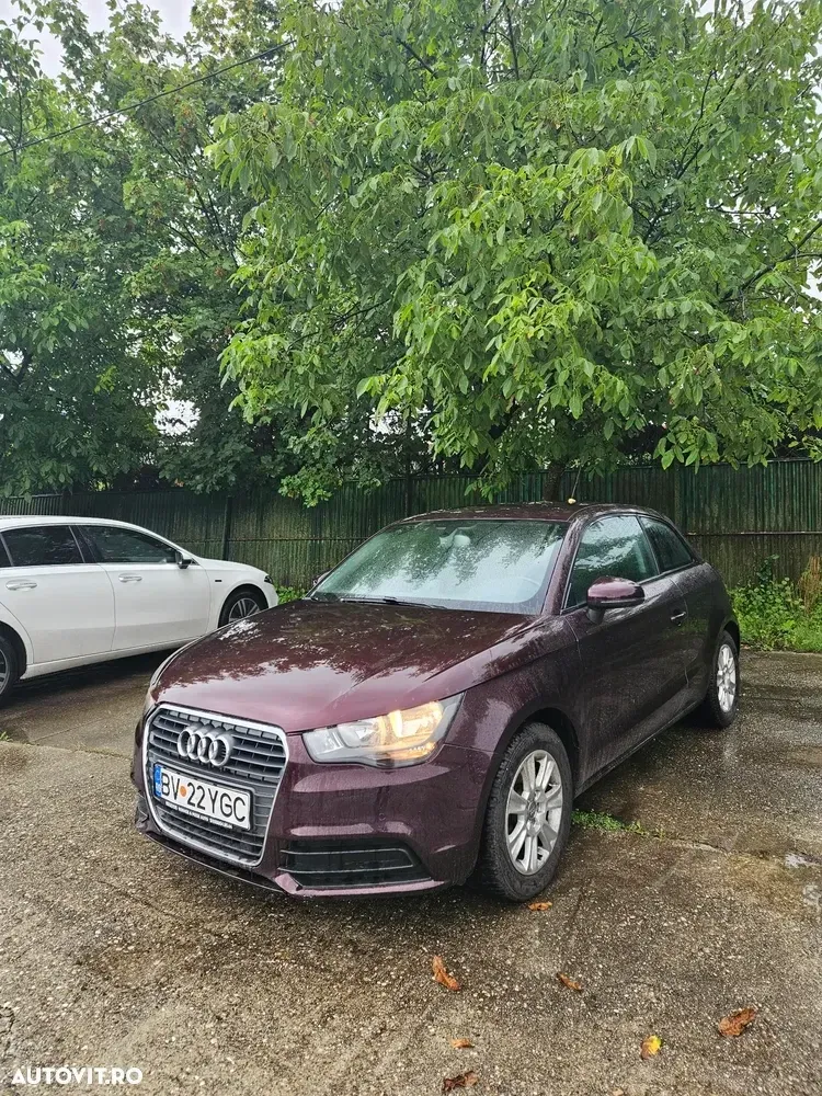 Audi A1 3-portiere 8X 1.4 TFSI S tronic S line edition — imagine 2