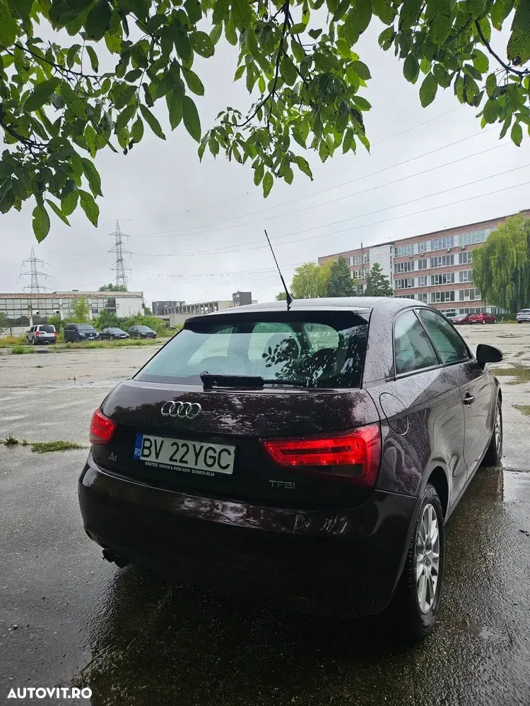 Audi A1 3-portiere 8X 1.4 TFSI S tronic S line edition — imagine 6