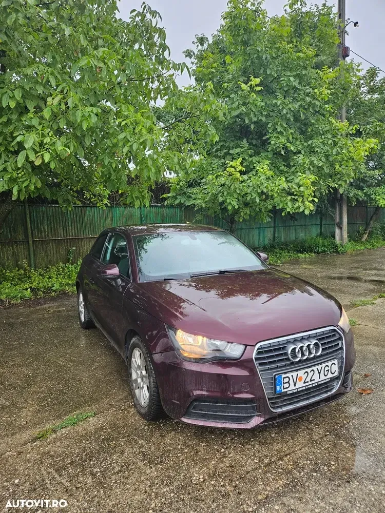 Audi A1 3-portiere 8X 1.4 TFSI S tronic S line edition — imagine 5