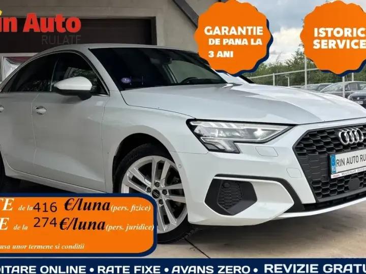 Audi A3 Limuzina 8Y 35 TFSI S tronic