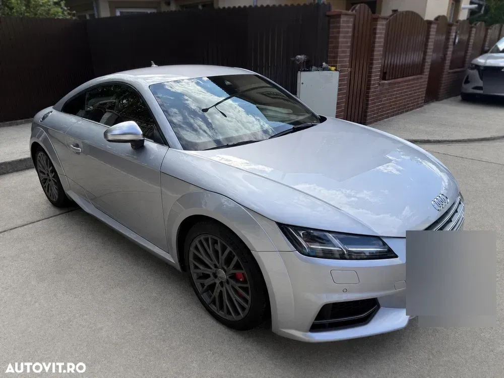 Audi TT S 8S 2.0 TFSI Quattro Stronic — imagine 4