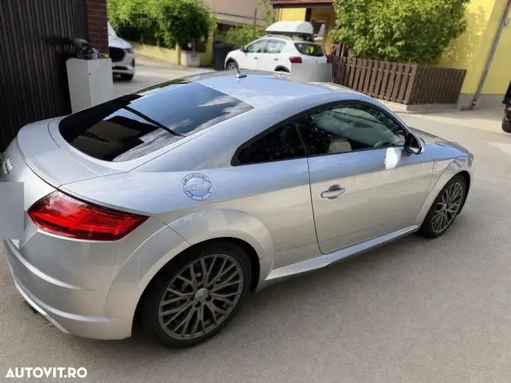 Audi TT S 8S 2.0 TFSI Quattro Stronic